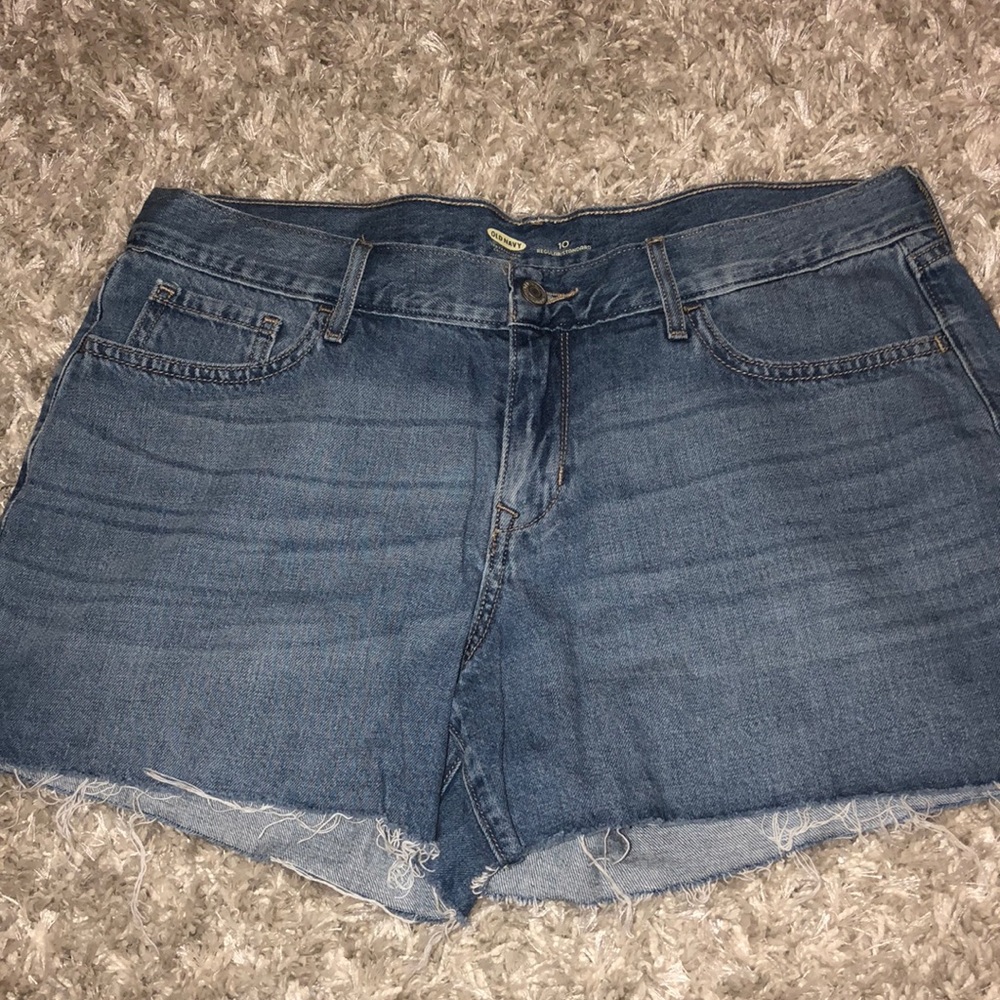 brand new never worn jean shorts 2 for $25